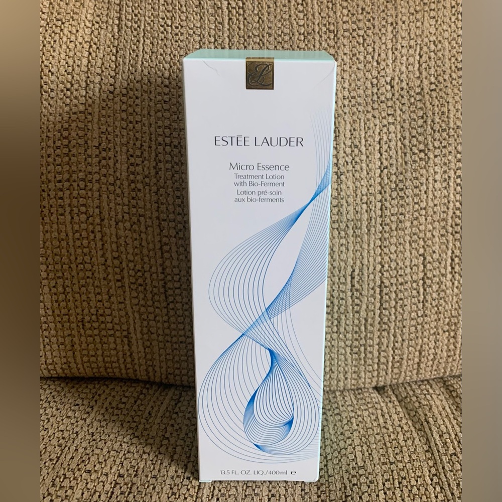 Estee Lauder Micro Essence Treatment Lotion Toner with Bio-Ferment 400ml/13.5oz
